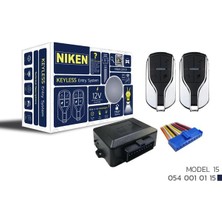 Niken Depomix Kumandali Açma Kapama - MODEL15