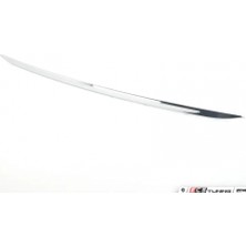 TŞT Bmw 3 Serisi Arka Tampon Bandı Nikelaj Alt LUX11 (Oem No:  51127289755)