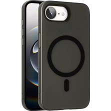 TeknoKapsül Iphone 16E Tuna Pc Slim Magsafe Kapak - Siyah