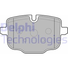 Delphi Depomix Fren Balatasi Arka Bmw F10 F11 N53 N57