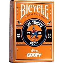 Uravas Store Bicycle Disney Klasik Goofy Oyun Kartları