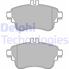 Delphi Depomix Fren Balatasi Ön Mercedes W176 W246 C117