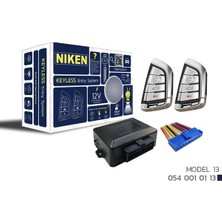 Niken Depomix Kumandali Açma Kapama - MODEL13