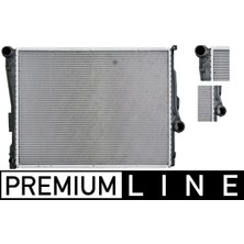 Mahle Depomix Motor Su Radyatoru Man.sanz.premium Line Bmw E46 Z4 M43 M47 M54 N40 N45 S54