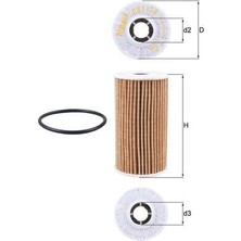 Mahle Depomix Yag Filtresi Range Rover Sport 2 L494 Velar L560 Evoque L551 L538 Discovery V L462 Discovery Sport L 550 Defender L663 Jaguar E-Pace X540 F-Pace X761 Xe X760 Xf Ii X260