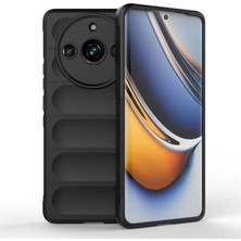 TeknoKapsül Newface Redmi 14C Kılıf Optimum Silikon - Siyah
