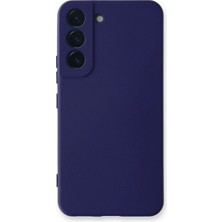 Durukar®  Samsung Galaxy S23 Kılıf Nano Içi Kadife Silikon - Mor