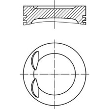 Mahle Depomix Piston M.benz M111.970 984 W202-W210 230K 90.90