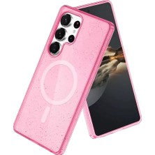 TeknoKapsül Galaxy S25 Magsafe Kapak - Pembe