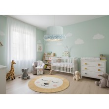 Elizim Home Lighting Tütü Bebe Mavisi Çocuk Sarkıt Avize