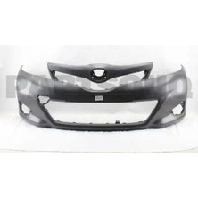 TŞT Toyota Yaris Ön Tampon Delikli 2011/TÜV (Oem No:  521190U904)