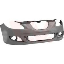 TŞT Seat Leon Ön Tampon Astarlı 2006- 2009 (Oem No:  1P0807217AAGRU)