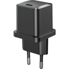 TeknoKapsül C76 30W Gan Şarj - Siyah