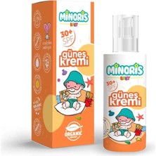 TeknoKapsül Baby Organik Güneş Koruyucu Sprey Krem 30 Spf 150 ml