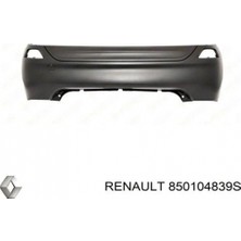 TŞT Renault Symbol Arka Tampon 2016- (Oem No:  850104839S)