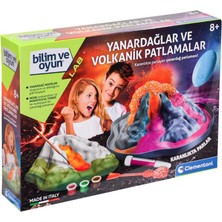 TeknoKapsül 64193 Bilim Oyun - Yanardağlar Volkanik Patlamalar