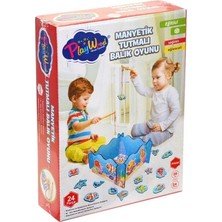 TeknoKapsül Manyetik Tutmalı Balık Oyunu 381