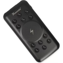 TeknoKapsül Yosonda A87 4ın1 20.000 Mah - Siyah