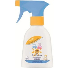 TeknoKapsül Baby Sun Çok Yönlü Koruyucu Güneş Spreyi 50SPF 200 ml