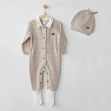 TeknoKapsül AC26140 Tulum Takım Beige