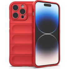 TeknoKapsül Newface Iphone 15 Kılıf Optimum Silikon - Kırmızı