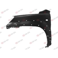 TŞT Hyundai Accent Coupe Ön Çamurluk Sinyal ve Dodik Delikli Sol 2000 (Oem No:  66311-25650)