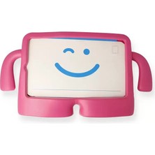 TeknoKapsül Newface Galaxy T510 Tab A 10.1 Kılıf Karakter Tablet Silikon - Pembe