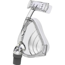 Bmc Ivolve F2 L Tam Yüz Full Face Cpap Maskesi Yumuşak Malzeme ile Konforlu Kullanım