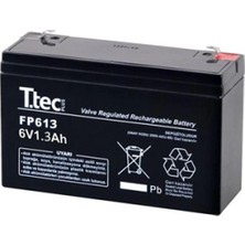 Armüz Ttec 6V 1.3 Ah Kuru Bakımsız Akü