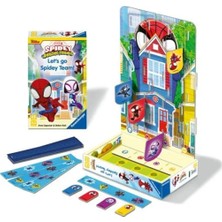 TeknoKapsül 248728 Ravensburger - Spidey Takımı - Seyahat Boy Kutu Oyunu