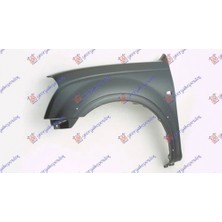 TŞT Isuzu Dmax Ön Çamurluk Dodik Delikli 4x4 Sol 2005 2007  (Oem No:  8-97234755-6)