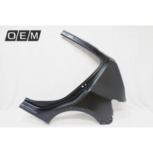 TŞT Dacia Sandero Stepway Arka Çamurluk Dodik Delikli Sol 2013-2018 (Oem No:  760331821R)