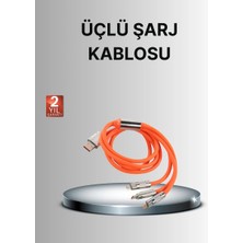 Esranın Dünyası Dayanıklı Hızlı Şarj Kablosu – Esnek, Kırılmaz ve Yüksek Hızlı Veri Aktarım Destekli