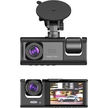 Esranın Dünyası Full Hd Araç Içi Kamera, Ön Arka ve Iç Kayıt Özellikli Gece Görüşlü
