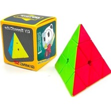 Esranın Dünyası Profesyonel 3x3 Speed Küp: Üçgen Rubik Zeka Oyunu ile Zeka Geliştirin