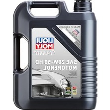 Esranın Dünyası 5 Litre 20W-50 Motor Yağı, Güçlü Koruma ve Yüksek Performans