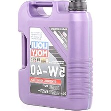 Esranın Dünyası Liqui Moly Synthoil High Tech 5W-40 5 L Otomotiv Bakım Ürünü