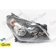 TŞT Opel Astra H Ön Çamurluk Sağ 2004- 2007 (Oem No:  93178667)