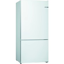 Bosch KGN86DWF0N  Çift Kapılı 631 Lt No-Frost Buzdolabı F Enerji Sınıfı ile Geniş İç Hacim