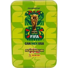 Başel Toys 9376 Fıfa World Cup 2026 Metal Kutu