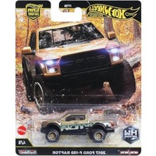 Esranın Dünyası Hot Wheels Premium Car Culture, 2017 Model Ford F-150 Raptor
