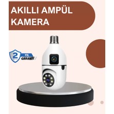 Esranın Dünyası 2’si 1 Arada Güvenlik Kamerası ve Sel Işığı – Kablosuz Akıllı Kamera