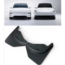 Esranın Dünyası 2'li Set 3D Çamurluk ve Paçalık, Tesla Model Y Uyumlu ve Su Geçirmez