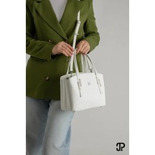 Just Polo Kadın Günlük Kullanıma Uygun Şık ve Kullanışlı Sırt Çantası Shopper Ebat : En 25 cm
