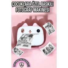 Esranın Dünyası Çocuk Fotoğraf Makinesi Dijital Hd Video Rulo Kağıt Baskılı Yazıcı