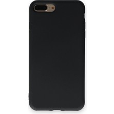Elma Shop Iphone 7 Plus Kılıf Nano Içi Kadife - Siyah