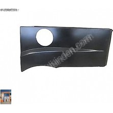 TŞT Fiat Doblo Arka Çamurluk  Sol 2005 2010- (Oem No:  98808339)