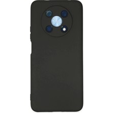 Durukar®  Huawei Nova Y90 Kılıf Nano Içi Kadife Silikon - Siyah