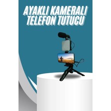 Esranın Dünyası Video Making Kit Telefon Tutucu Vlog Video Mini LED Işıklı