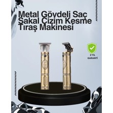 Esranın Dünyası Kompakt Tasarımlı, Uzun Pil Ömürlü Saç Sakal Kesme Makinesi